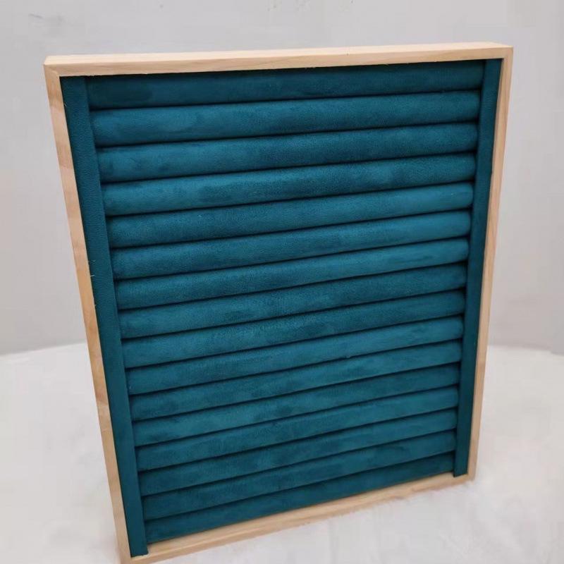 Velvet Leather Earring & Ring Display Stand
Velvet Leather Earring & Ring Display Stand