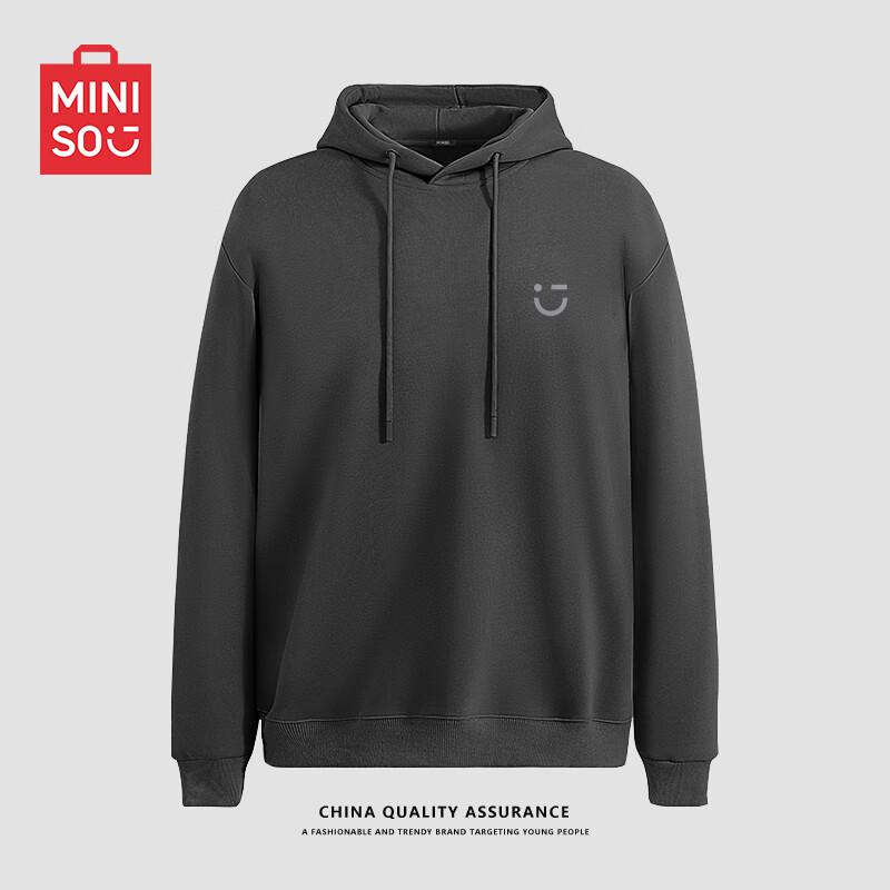 MINISO Men s American Style Hooded Pullover Sweatshirt 3XL
MINISO Men s American Style Hooded Pullover Sweatshirt 3XL