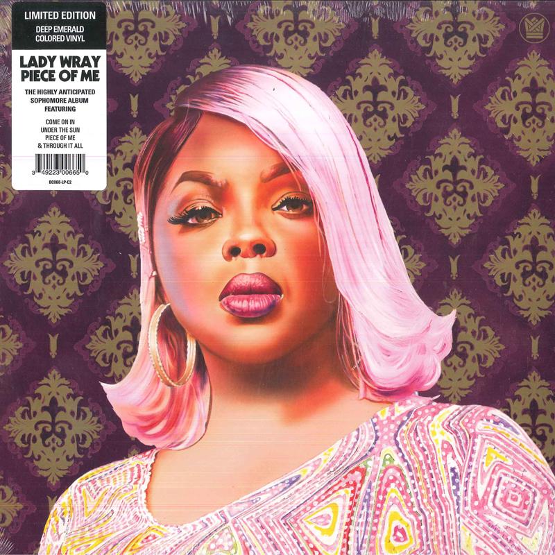 LP Пластинка LADY WRAY - Piece Of Me BC066LPC2 Big Crown Record 2022 US Soul/Funk
LP Пластинка LADY WRAY - Piece Of Me BC066LPC2 Big Crown Record 2022 US Soul/Funk