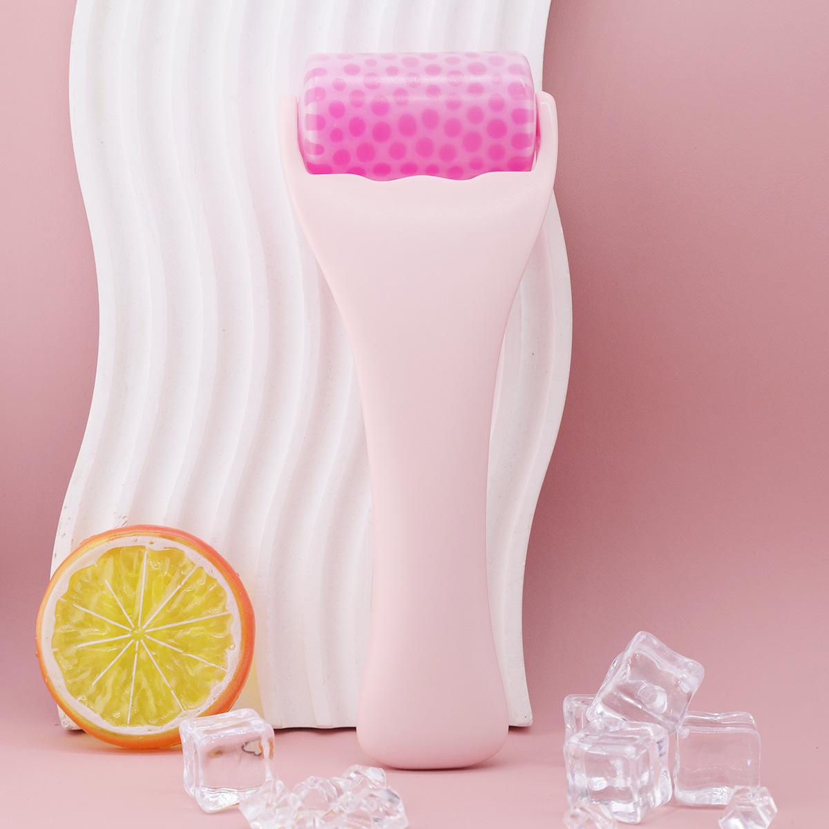 PE Gel Ice Roller: Facial Massage and Beauty Instrument for Cooling and Compressing the Face помаранчевий/рожевий
PE Gel Ice Roller: Facial Massage and Beauty Instrument for Cooling and Compressing the Face помаранчевий/рожевий
