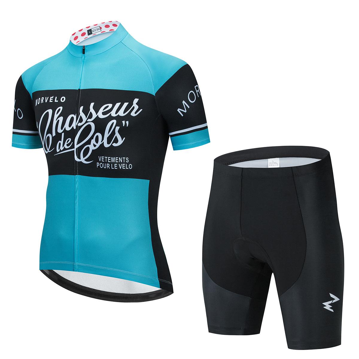 Cycling Jersey Suit 2025 MORVELO Men Summer Short Sleeve Set Breathable Racing Sport MTB Bicycle Clothes Outdoor Bike Uniform S
Cycling Jersey Suit 2025 MORVELO Men Summer Short Sleeve Set Breathable Racing Sport MTB Bicycle Clothes Outdoor Bike Uniform S
