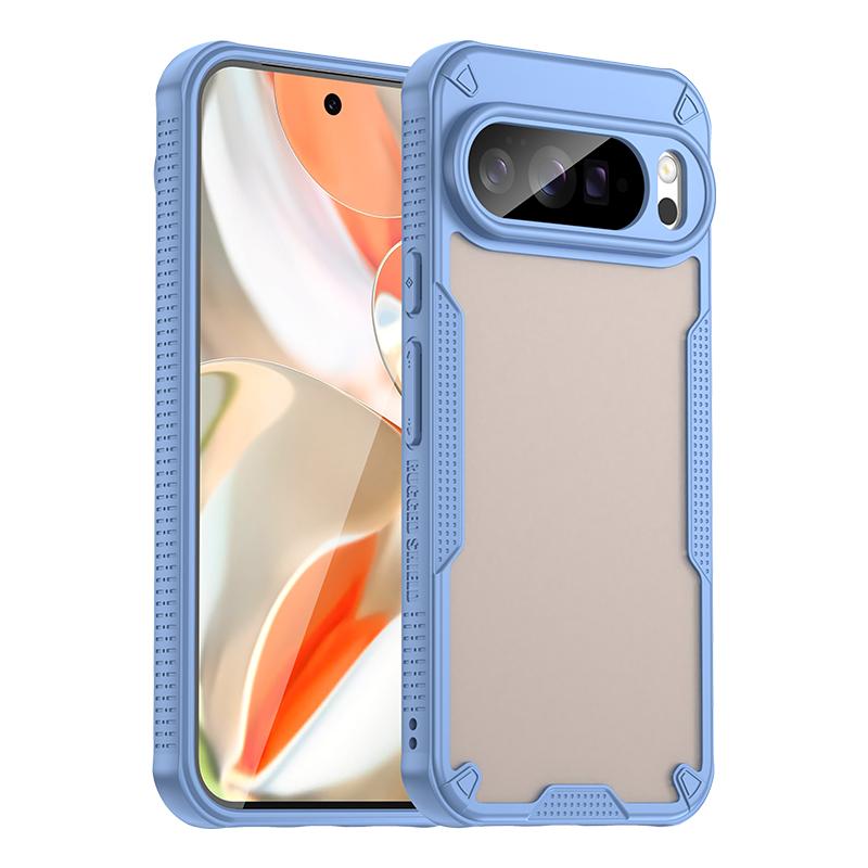 Чехол с матовой текстурой для Google Pixel 6 8 9 10 Pro XL 9A 8A 6A 5G Funda Capa Легкий полупрозрачный чехол из ТПУ/ПК Противоударный чехол для телефона for Pixel 8A синий
Чехол с матовой текстурой для Google Pixel 6 8 9 10 Pro XL 9A 8A 6A 5G Funda Capa Легкий полупрозрачный чехол из ТПУ/ПК Противоударный чехол для телефона for Pixel 8A синий