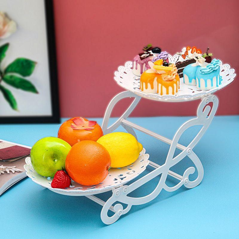 Household Living Room Dessert Table Display Shelf Birthday Arrangement Shelf Snacks Cake Fruit Coffee Table Put Tray
Household Living Room Dessert Table Display Shelf Birthday Arrangement Shelf Snacks Cake Fruit Coffee Table Put Tray