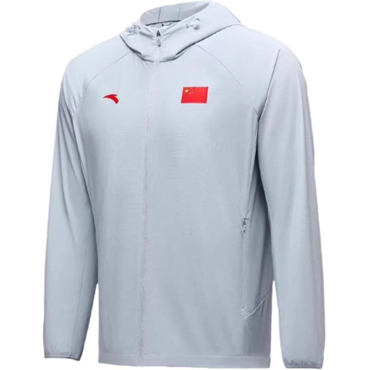 Anta Comfortable Simple Versatile Hooded Sports Windbreaker Men Outerwear Cool-Blue 452430108-2 3XL
Anta Comfortable Simple Versatile Hooded Sports Windbreaker Men Outerwear Cool-Blue 452430108-2 3XL