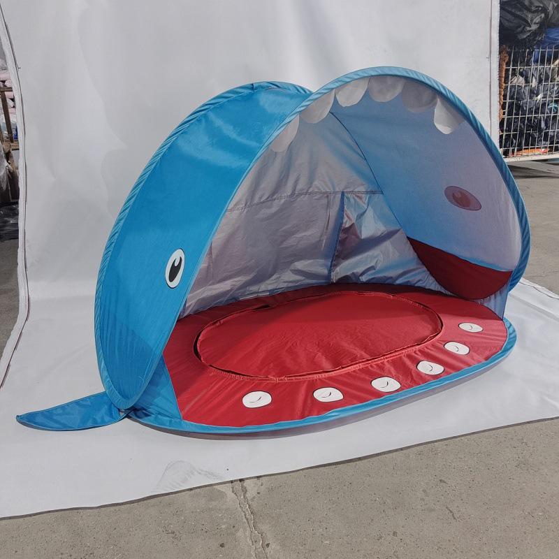 Foldable Portable Beach Sunshade Tent for Kids 2 небесно-голубой
Foldable Portable Beach Sunshade Tent for Kids 2 небесно-голубой