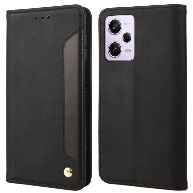 For Xiaomi Redmi Note 12 Pro 5G / Note 12 Pro Speed 5G / Poco X5 Pro 5G Phone Leather Case Wallet Phone Stand Cover
For Xiaomi Redmi Note 12 Pro 5G / Note 12 Pro Speed 5G / Poco X5 Pro 5G Phone Leather Case Wallet Phone Stand Cover