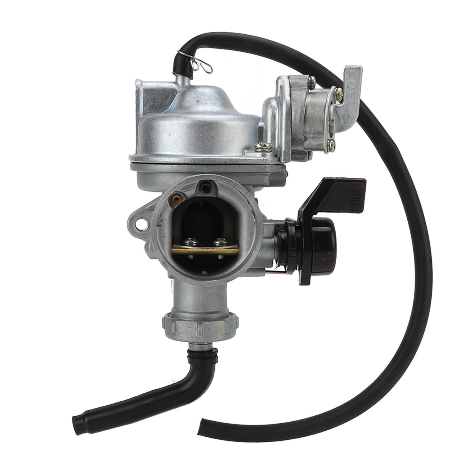 Motorcycle Carburetor 16100‑102‑734 Metal Alloy High Hardness Replacement for CT90 Trail 1978 1979
Motorcycle Carburetor 16100‑102‑734 Metal Alloy High Hardness Replacement for CT90 Trail 1978 1979