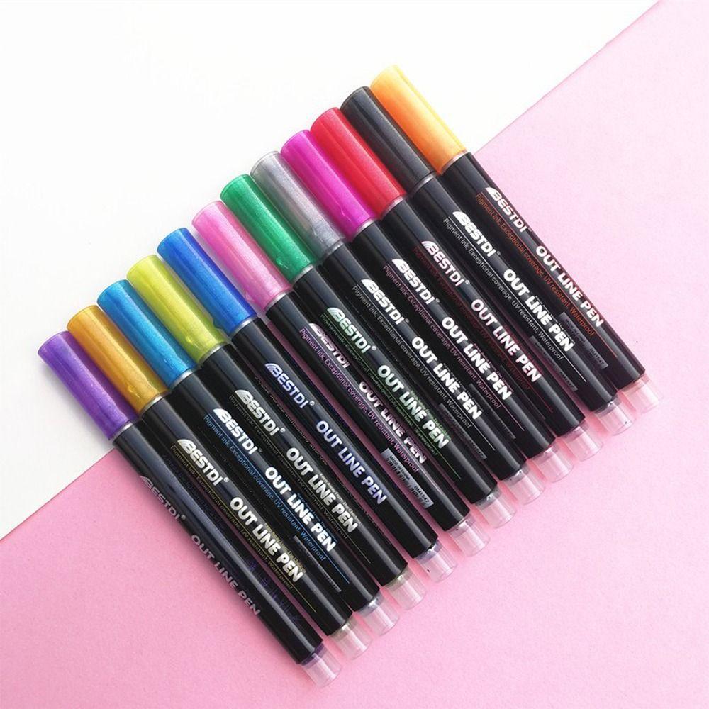 for Whiteboard Graffiti Stationery Supplies Fluorescent Pen School Supplies Outline Highlighter
for Whiteboard Graffiti Stationery Supplies Fluorescent Pen School Supplies Outline Highlighter