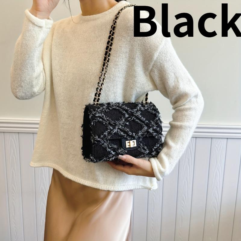 1PC Ladies fashionable armpit handbag, Featuring an Exquisite Lock And Chain Decoration, Ideal for Those Prefer This Bag Style чорний
1PC Ladies fashionable armpit handbag, Featuring an Exquisite Lock And Chain Decoration, Ideal for Those Prefer This Bag Style чорний