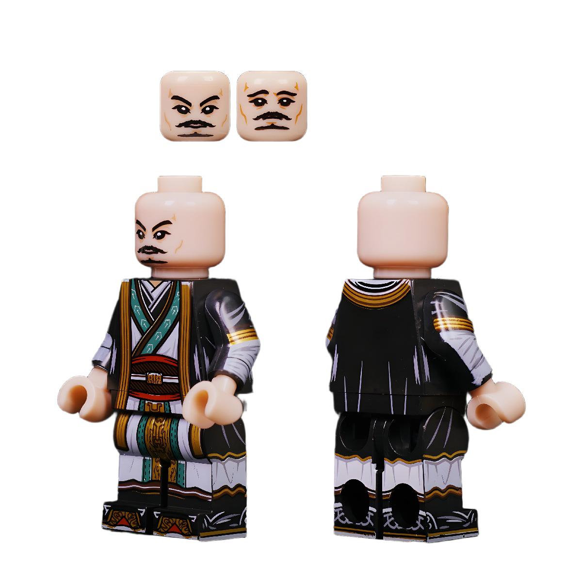 Yue King Brick Figures: Three Kingdoms Series - Female Versions of Zhang Fei and Guan Yu, Compatible with Lego.
Yue King Brick Figures: Three Kingdoms Series - Female Versions of Zhang Fei and Guan Yu, Compatible with Lego.