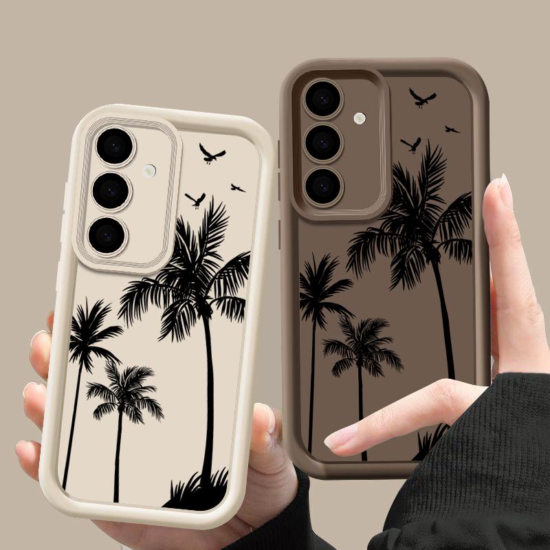 Coconut Tree Pattern Shockproof Cover For Samsung S25 Ultra S24 FE S23 S22 A56 A16 A36 A15 A55 A35 TPU Soft Matte Anti-Fall Phone Case Samsung A53 рожевий
Coconut Tree Pattern Shockproof Cover For Samsung S25 Ultra S24 FE S23 S22 A56 A16 A36 A15 A55 A35 TPU Soft Matte Anti-Fall Phone Case Samsung A53 рожевий