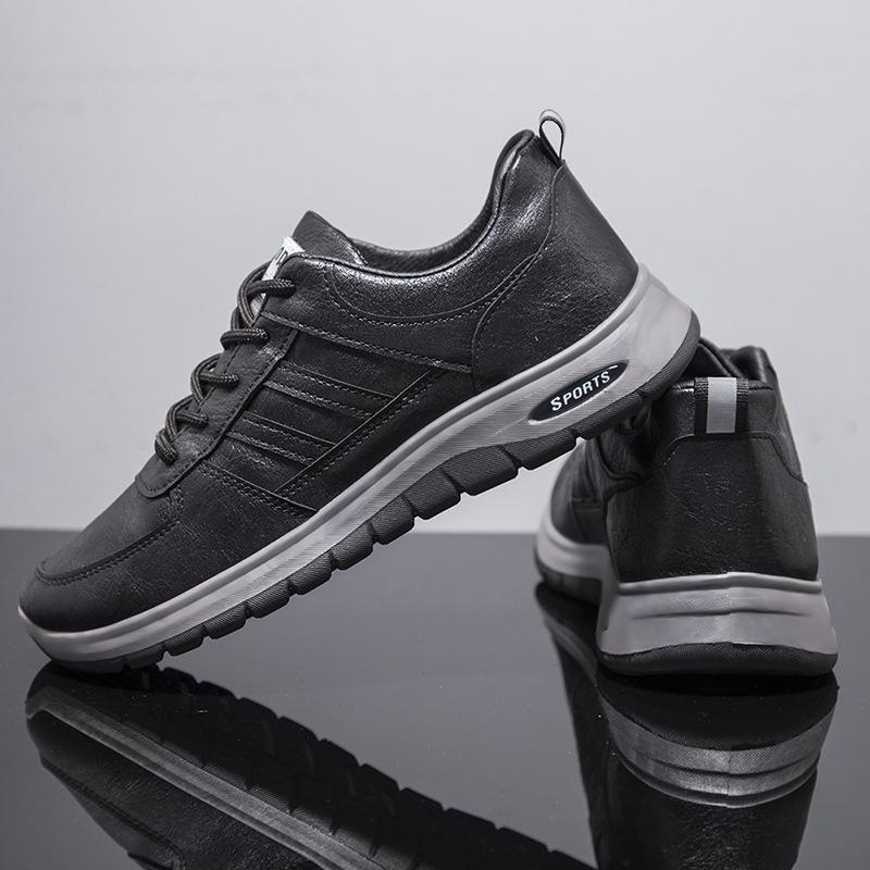 Мужская обувь весна и осень новые кроссовки для ходьбы на открытом воздухе модная универсальная спортивная обувь повседневная обувь, кожаные мужские кроссовки 44 серый
Мужская обувь весна и осень новые кроссовки для ходьбы на открытом воздухе модная универсальная спортивная обувь повседневная обувь, кожаные мужские кроссовки 44 серый