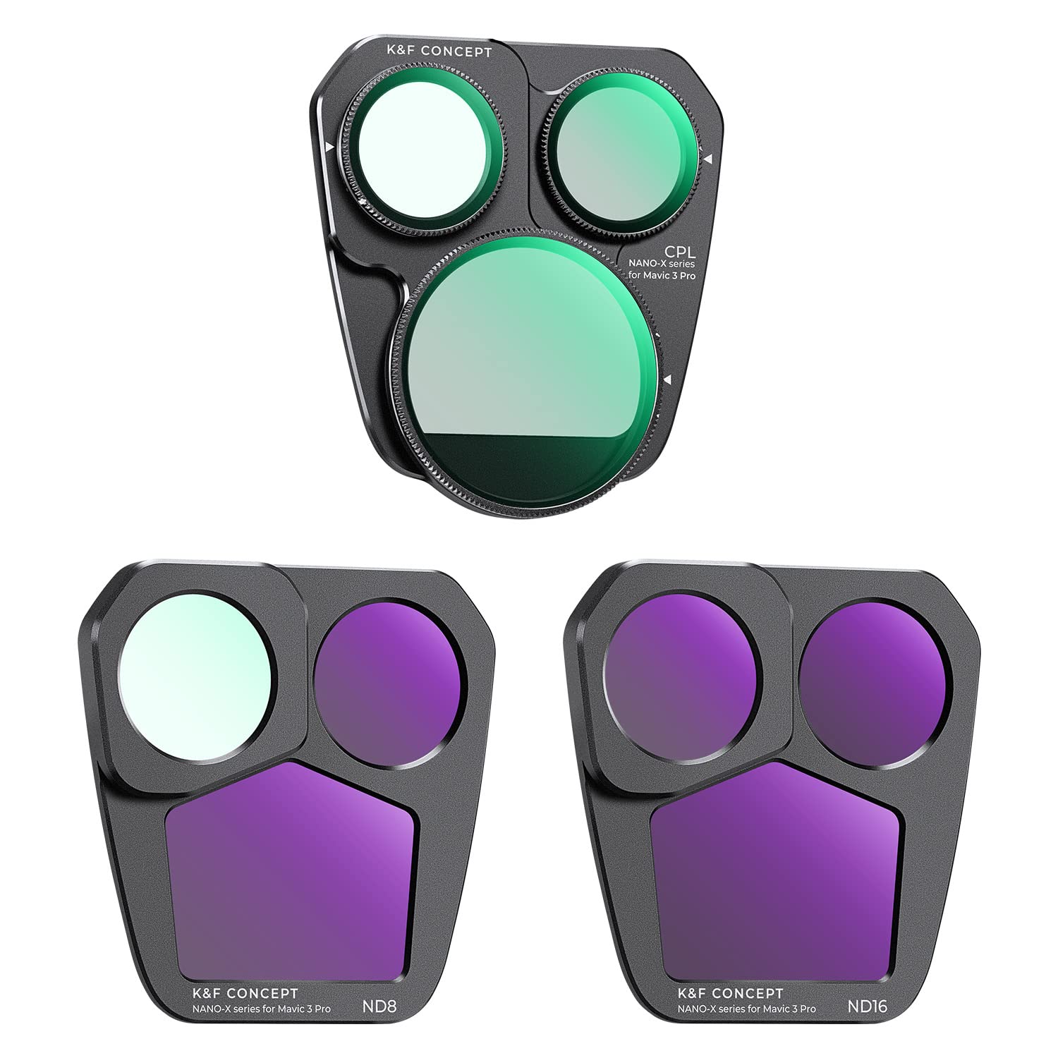 Concept Filter for DJI Mavic 3 PRO Light attenuation adjustment AGC optical glass Contrast enhancement Reflection removal nano coating Water stain
Concept Filter for DJI Mavic 3 PRO Light attenuation adjustment AGC optical glass Contrast enhancement Reflection removal nano coating Water stain