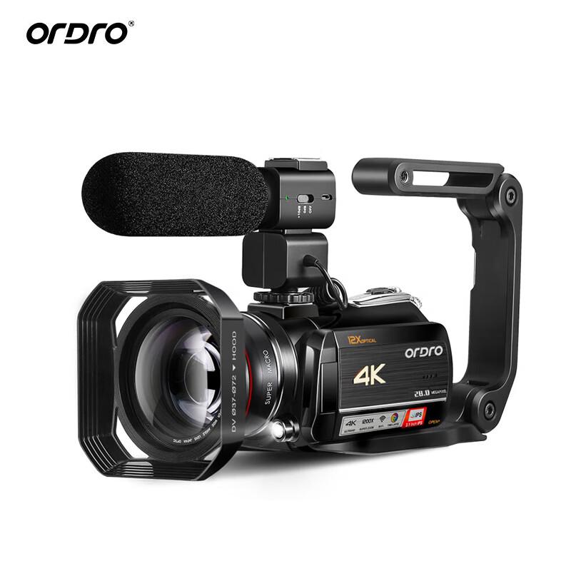ORDRO AC5 4K Professional Live Streaming Video Camera Kit (CN version)
ORDRO AC5 4K Professional Live Streaming Video Camera Kit (CN version)