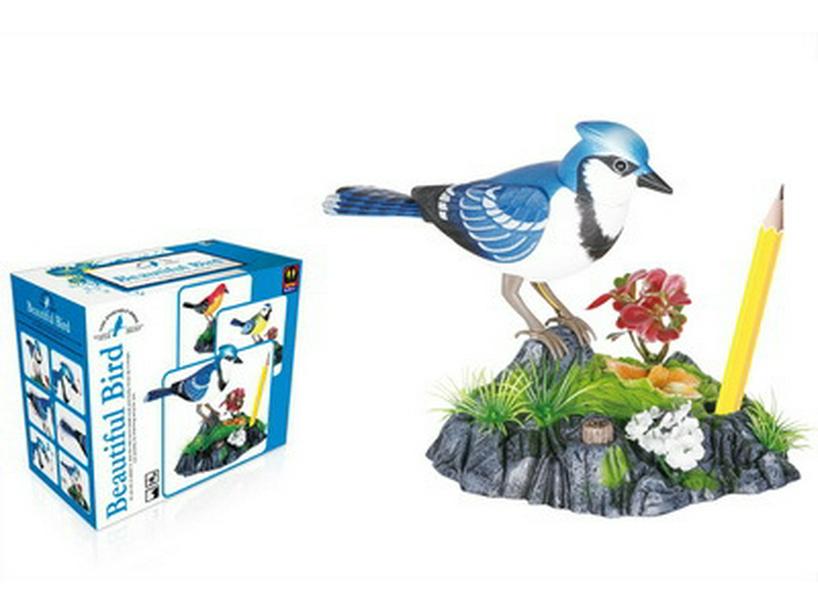 Западный Рыцарь 510 Голосовой Птица с Подставкой для Ручек Игрушка
Западный Рыцарь 510 Голосовой Птица с Подставкой для Ручек Игрушка