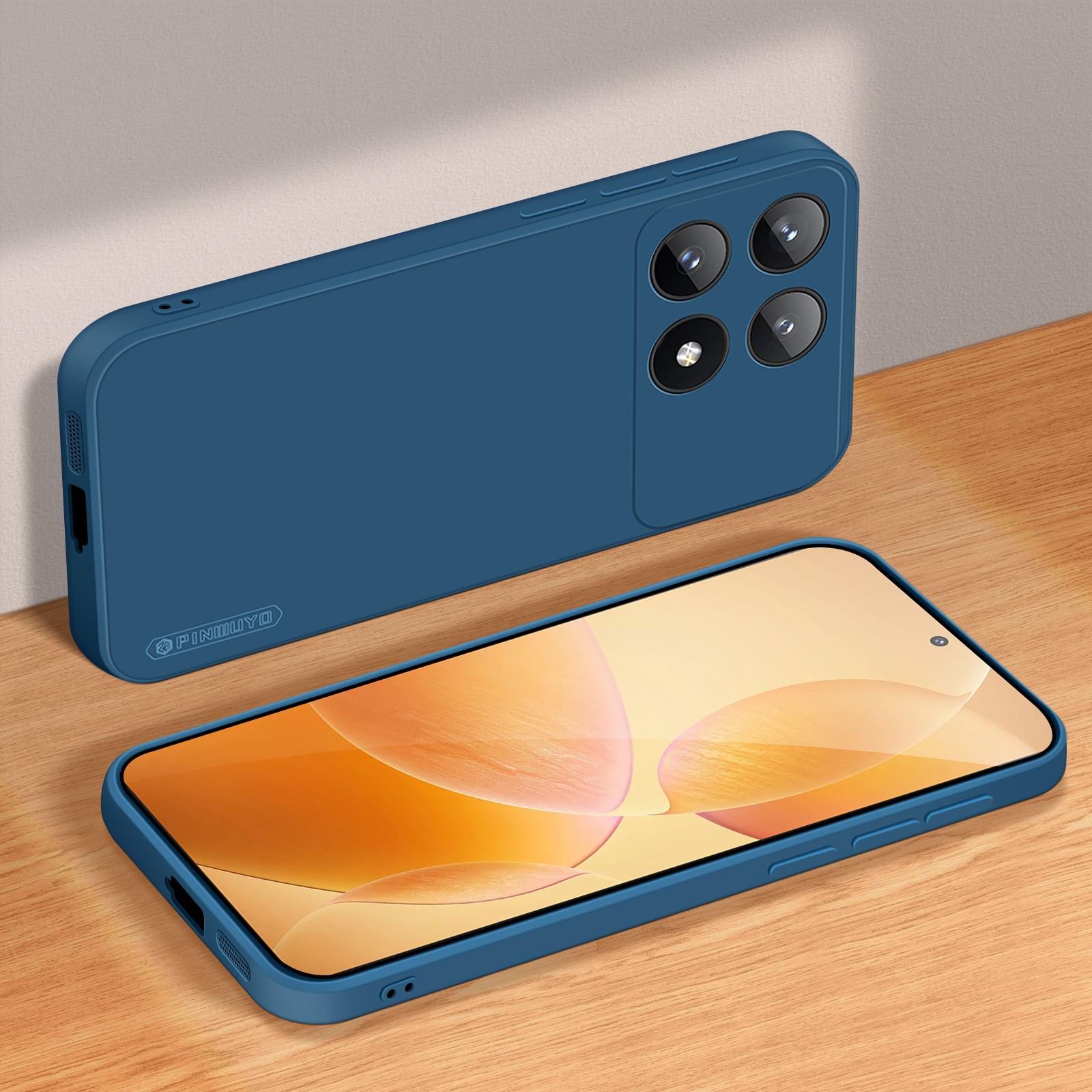 PINWUYO JK Touching Series For Xiaomi Redmi K70E 5G/Poco X6 Pro 5G Case Anti-scratch Soft TPU Back Cover Black
PINWUYO JK Touching Series For Xiaomi Redmi K70E 5G/Poco X6 Pro 5G Case Anti-scratch Soft TPU Back Cover Black
