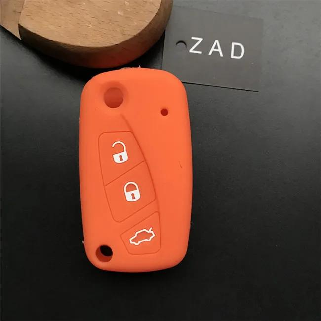 ZAD silicone car key case cover for FIAT Panda Stilo Punto Doblo Grande Bravo 500 Ducato Minibus 3 buttons key помаранчевий
ZAD silicone car key case cover for FIAT Panda Stilo Punto Doblo Grande Bravo 500 Ducato Minibus 3 buttons key помаранчевий