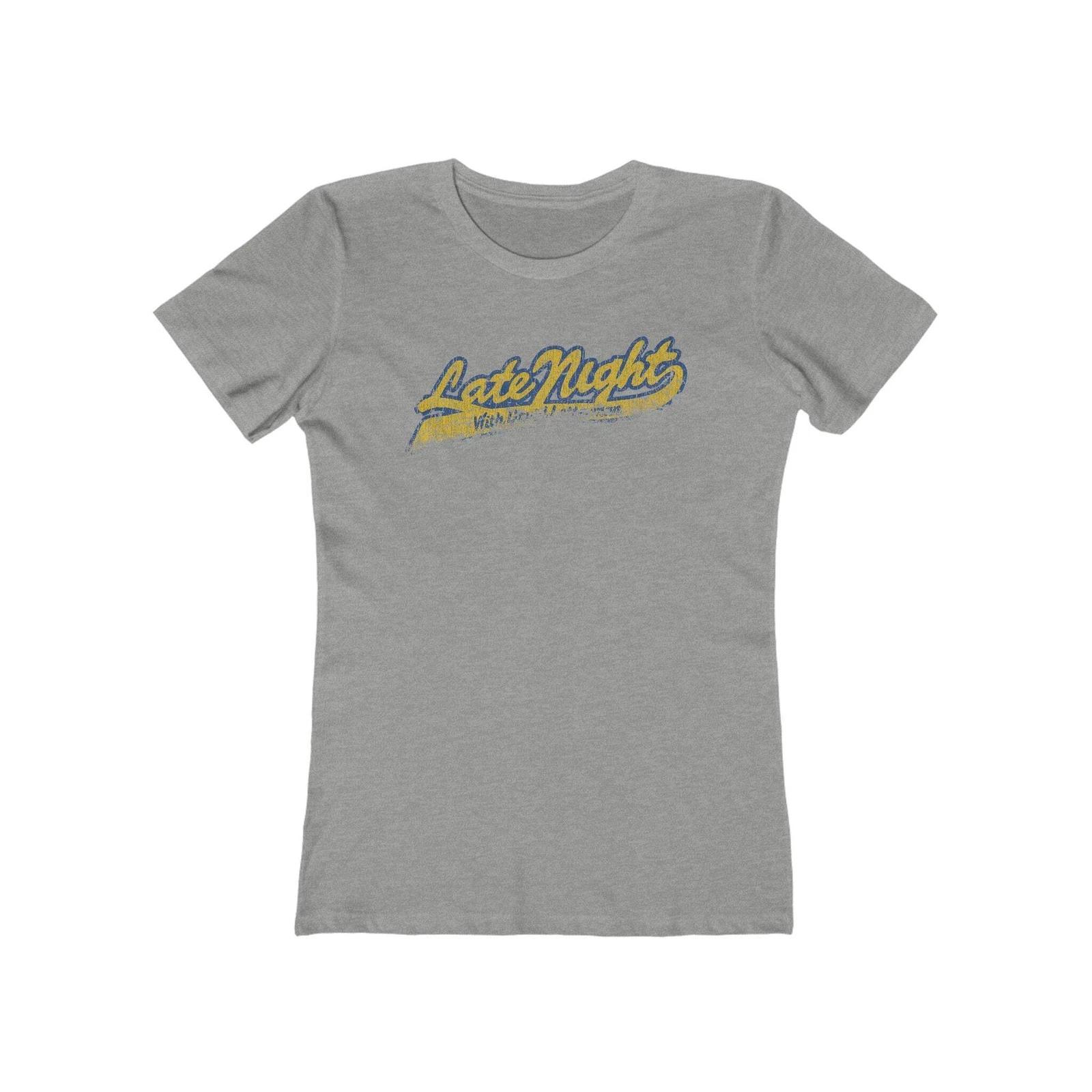 Late Night WDL Classic 1982 Vintage Women s T shirt 2XL
Late Night WDL Classic 1982 Vintage Women s T shirt 2XL