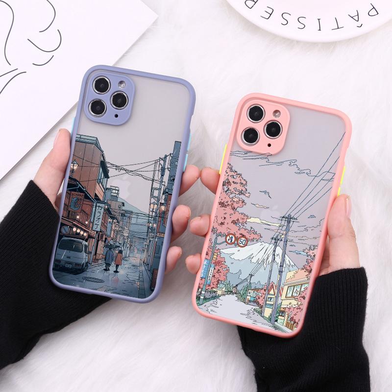 Японское аниме Ручная роспись дома Декорации Чехол для телефона для Iphone X Xr Xs Max 14 13 12 11 Pro Max 7 8 Plus Se2 Жесткие матовые чехлы
Японское аниме Ручная роспись дома Декорации Чехол для телефона для Iphone X Xr Xs Max 14 13 12 11 Pro Max 7 8 Plus Se2 Жесткие матовые чехлы