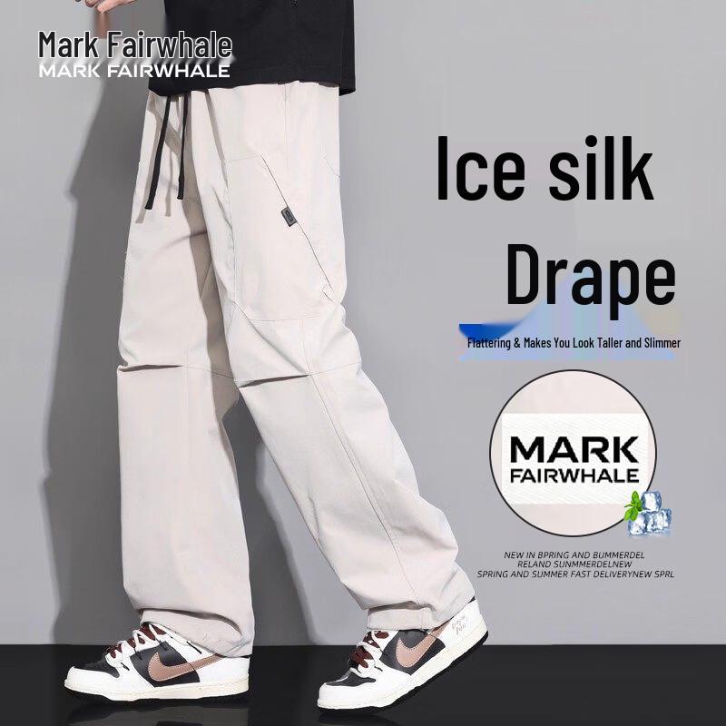 MARK FAIRWHALE Men s Summer Quick-Dry Ice Silk Cargo Casual Pants 5XL
MARK FAIRWHALE Men s Summer Quick-Dry Ice Silk Cargo Casual Pants 5XL