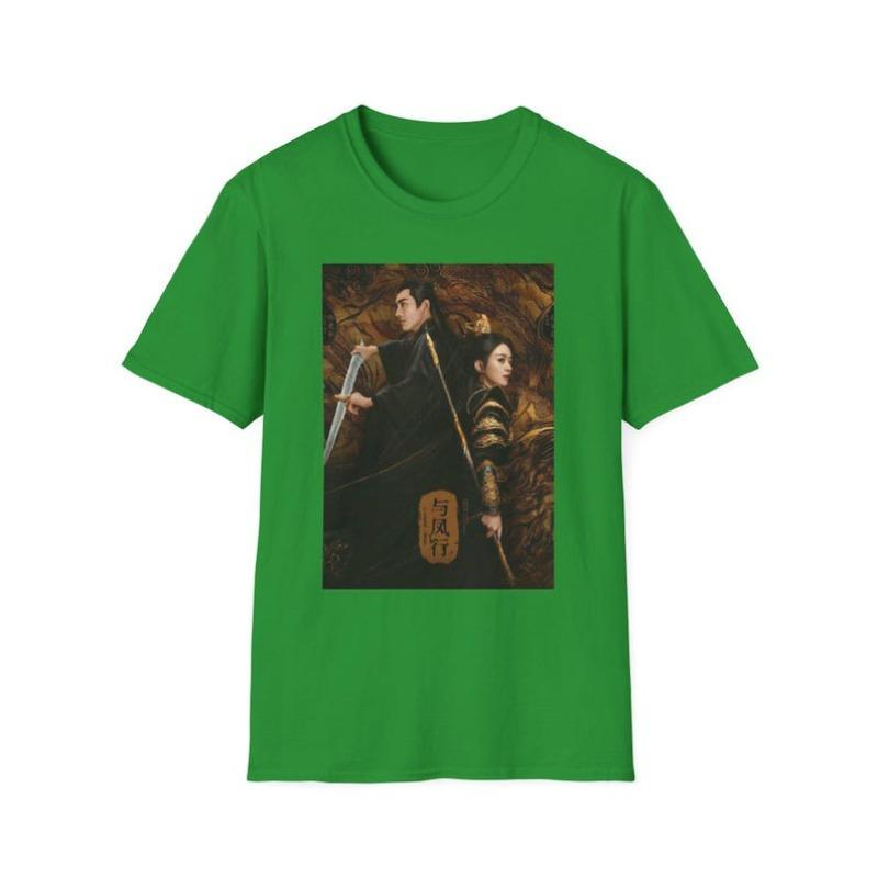 The Legend of Shen Li Cdrama TShirt Cozy Couple Chinese Artwork RoUnisextic Gift for Historical Cdrama Fan Ideal for Date Nights 3XL
The Legend of Shen Li Cdrama TShirt Cozy Couple Chinese Artwork RoUnisextic Gift for Historical Cdrama Fan Ideal for Date Nights 3XL