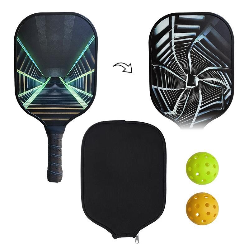 Пиклбольная бита, стекловолокно, тренировочный уровень, спортивные соревнования на открытом воздухе, профессиональная ракетка для пиклбола
Пиклбольная бита, стекловолокно, тренировочный уровень, спортивные соревнования на открытом воздухе, профессиональная ракетка для пиклбола