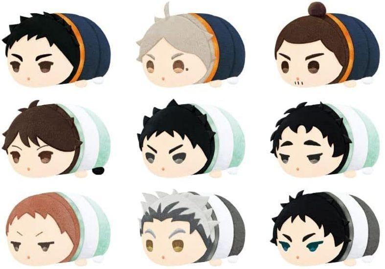 Талисман Takara Tomy Arts Mochimochi Mini Haikyu!! Vol.3 BOX продукты, 9 видов, 9 штук, из полиэстера
Талисман Takara Tomy Arts Mochimochi Mini Haikyu!! Vol.3 BOX продукты, 9 видов, 9 штук, из полиэстера