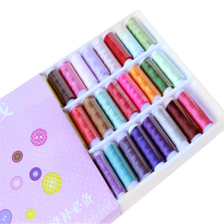 Коробка для швейных ниток и иголок: 39 цветов высококачественные цветные нитки для рукоделия на катушках для бытовых швейных машин.
Коробка для швейных ниток и иголок: 39 цветов высококачественные цветные нитки для рукоделия на катушках для бытовых швейных машин.