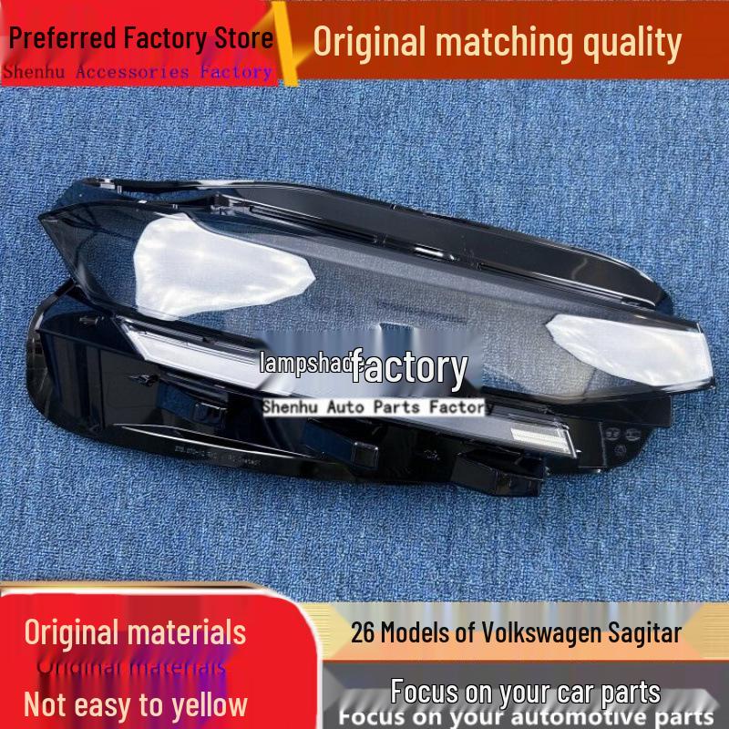 Volkswagen Sagitar 26 Передняя крышка фары Прозрачный корпус лампы Маска Driver Side - Regular without Glue
Volkswagen Sagitar 26 Передняя крышка фары Прозрачный корпус лампы Маска Driver Side - Regular without Glue