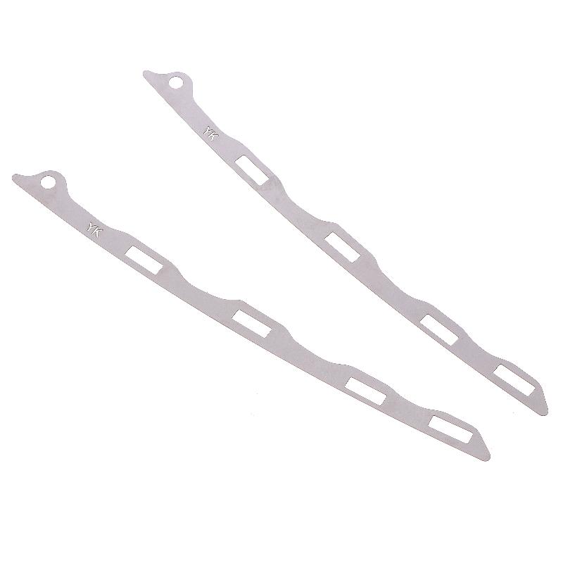 2Pcs Broken Opening Gap Rotten Buckle Repairer Bracket For 8Th Generation Civic Fd Fd2 Front Bumper Repair Metal Plate Buckle
2Pcs Broken Opening Gap Rotten Buckle Repairer Bracket For 8Th Generation Civic Fd Fd2 Front Bumper Repair Metal Plate Buckle