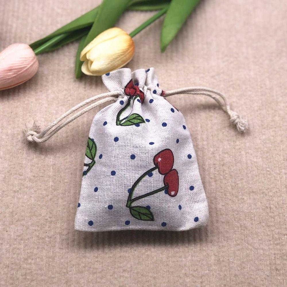 Cartoon Packaging Coin Purse Flower Jewelry Storage Bag Drawstring Linen Pouch Gift Bag Style A
Cartoon Packaging Coin Purse Flower Jewelry Storage Bag Drawstring Linen Pouch Gift Bag Style A