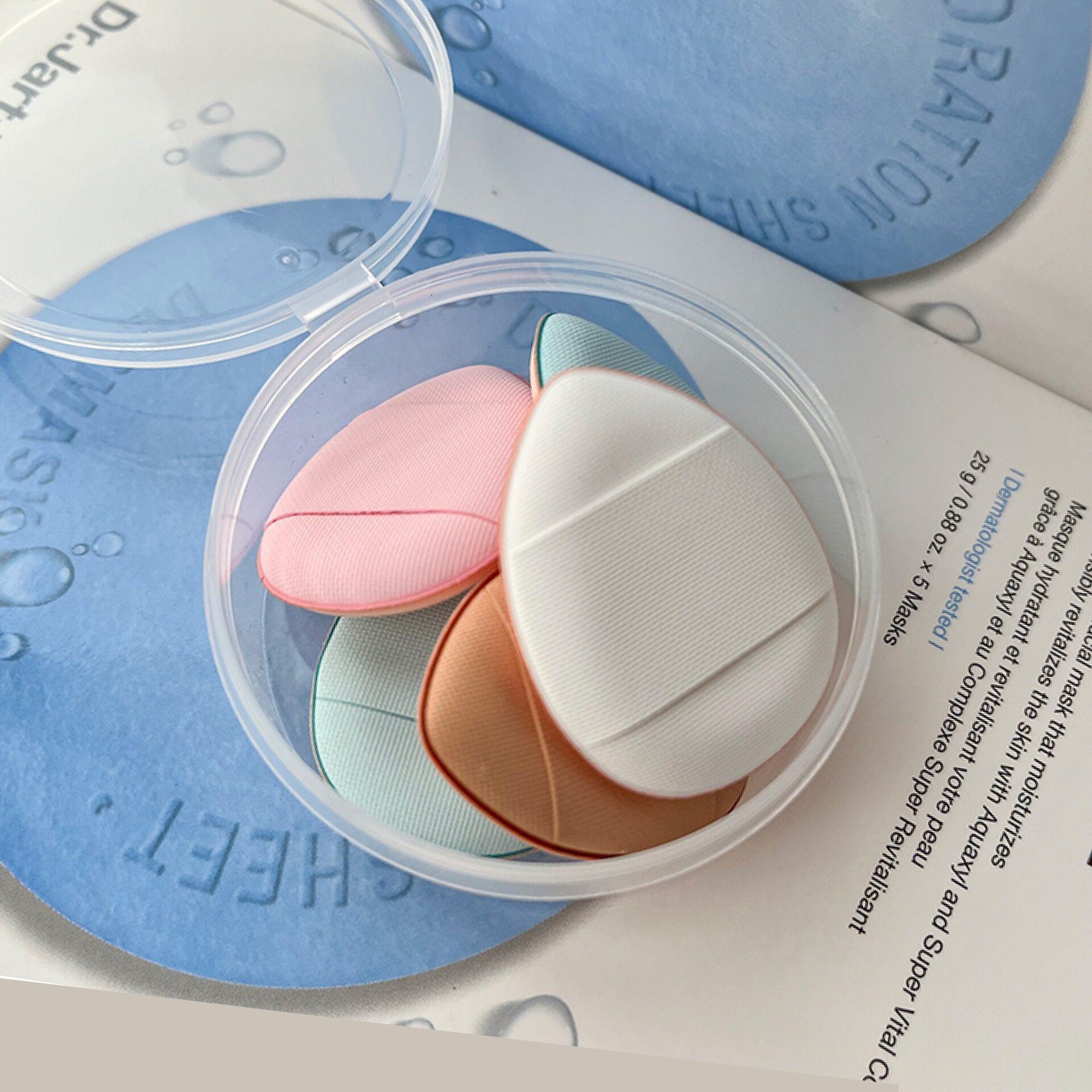 7 шт. Міні-пуф для кінчиків пальців Міні-спонж для консилера Пуф для макіяжу Пуф для пудри Вологий Сухий Подвійного використання Міні-спонж з коробкою 7pcs/box
7 шт. Міні-пуф для кінчиків пальців Міні-спонж для консилера Пуф для макіяжу Пуф для пудри Вологий Сухий Подвійного використання Міні-спонж з коробкою 7pcs/box