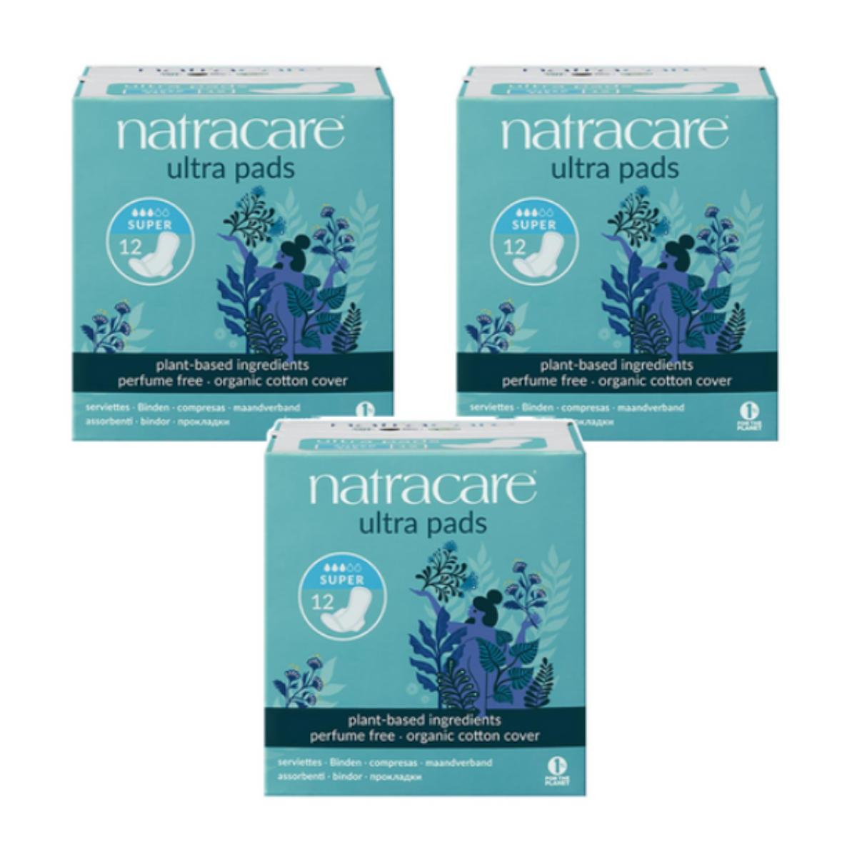 Гигиенические прокладки Natracare Ultra Pads с крылышками, среднего размера, 12 прокладок в упаковке × 3 упаковки
Гигиенические прокладки Natracare Ultra Pads с крылышками, среднего размера, 12 прокладок в упаковке × 3 упаковки