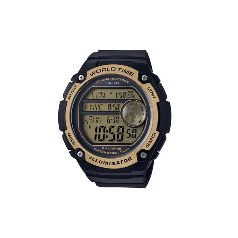 Casio CASIOYOUTH Series-Disc Digital Display 100 Meters Waterproof Quartz Movement Japanese and Korean Watch Men s Watch Black Dial AE-3000W-9A чорний
Casio CASIOYOUTH Series-Disc Digital Display 100 Meters Waterproof Quartz Movement Japanese and Korean Watch Men s Watch Black Dial AE-3000W-9A чорний