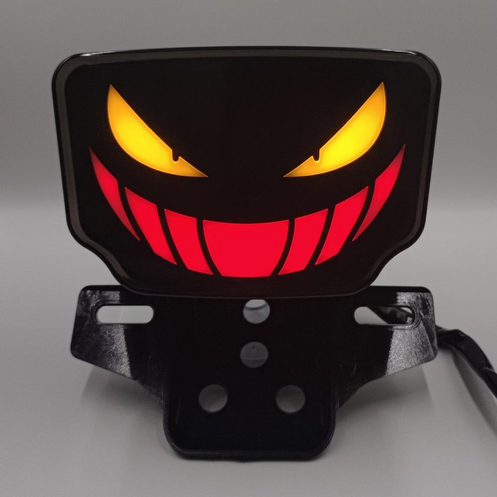 Replacement Tail Light and Turn Signal Assembly for Motorcycle Devil Style Compatible with For TMX125 TMX155 CG125 CG155 China Mainland
Replacement Tail Light and Turn Signal Assembly for Motorcycle Devil Style Compatible with For TMX125 TMX155 CG125 CG155 China Mainland