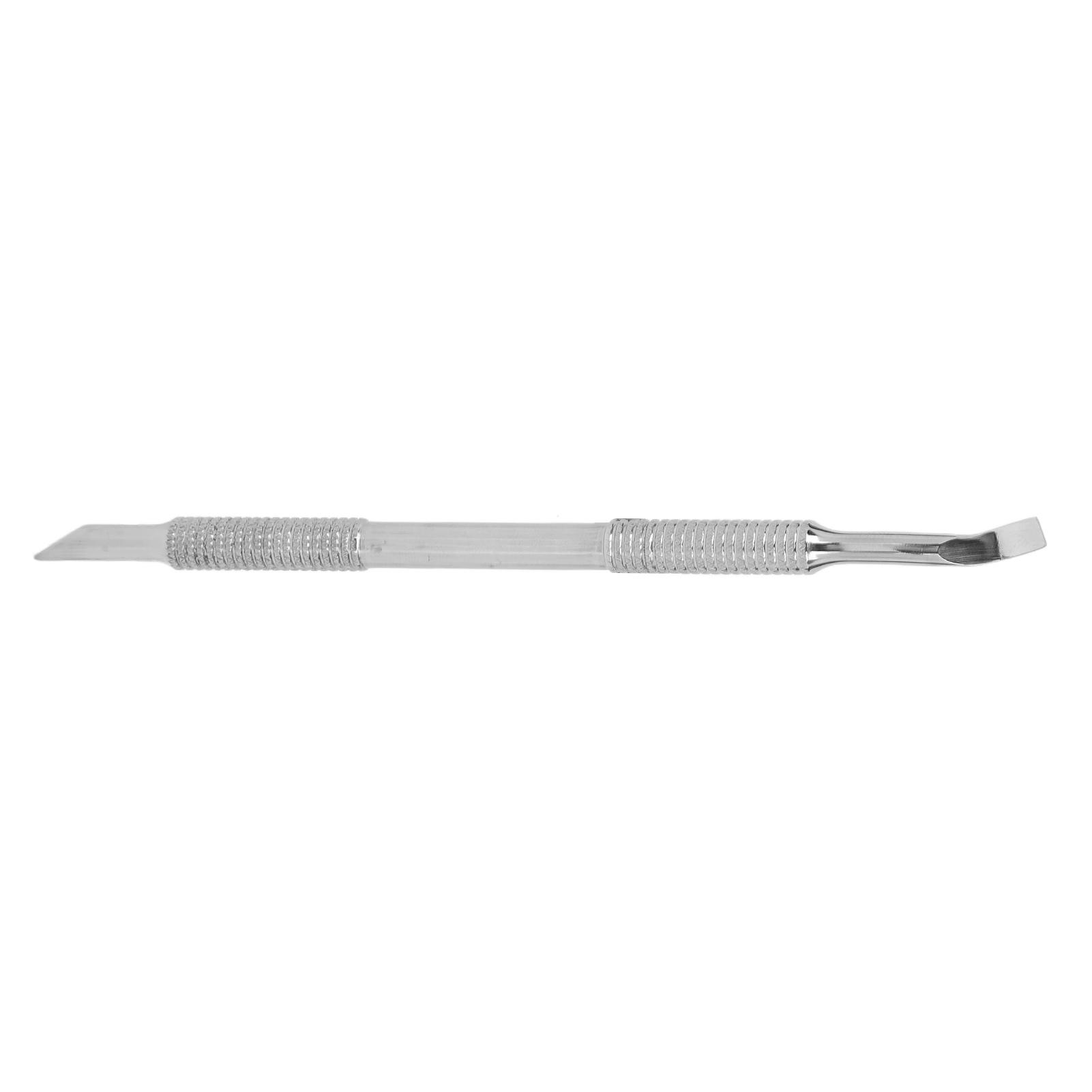 Double Ended Cuticle Pusher Trimmer Stainless Steel Cuticle Remover Cutter Manicure Tool for
Double Ended Cuticle Pusher Trimmer Stainless Steel Cuticle Remover Cutter Manicure Tool for