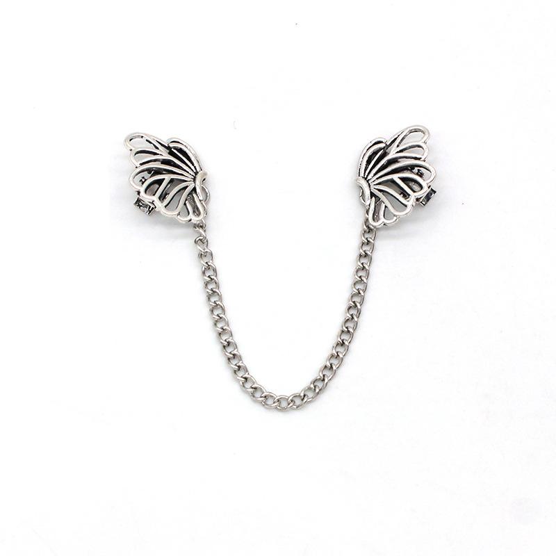 1PC Antique Sweater Shawl Clip Dress Clip Vintage Shirt Cinch Brooch Sweater Cardigan Shawl Clips Cardigan Pin For Woman Men
1PC Antique Sweater Shawl Clip Dress Clip Vintage Shirt Cinch Brooch Sweater Cardigan Shawl Clips Cardigan Pin For Woman Men
