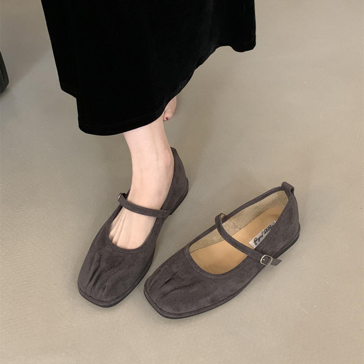Fashion Bailamos Autumn Women Flats Fashion Round Toe Slip On Ballet Shoes Soft Flat Heel Outdoor Dress Ballerin Elegant Mary Jane Shoes 40 темно серый
Fashion Bailamos Autumn Women Flats Fashion Round Toe Slip On Ballet Shoes Soft Flat Heel Outdoor Dress Ballerin Elegant Mary Jane Shoes 40 темно серый