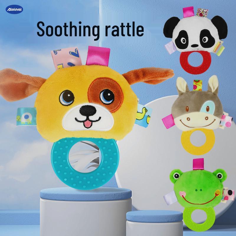 Cartoon Animal Teether Hand Bell & Grip Toy for Babies 0-1 Year – Early Development Molar Doll
Cartoon Animal Teether Hand Bell & Grip Toy for Babies 0-1 Year – Early Development Molar Doll