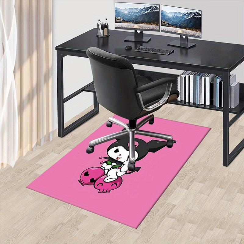 Office Rug Kuromi, Jester Anti-Slip Rug, Machine Washable for Living Room, Bedroom, Office, Multiple Sizes, Bedroom Mat, Decorative Mat, Durable Mat, 60cm by 90cm
Office Rug Kuromi, Jester Anti-Slip Rug, Machine Washable for Living Room, Bedroom, Office, Multiple Sizes, Bedroom Mat, Decorative Mat, Durable Mat, 60cm by 90cm
