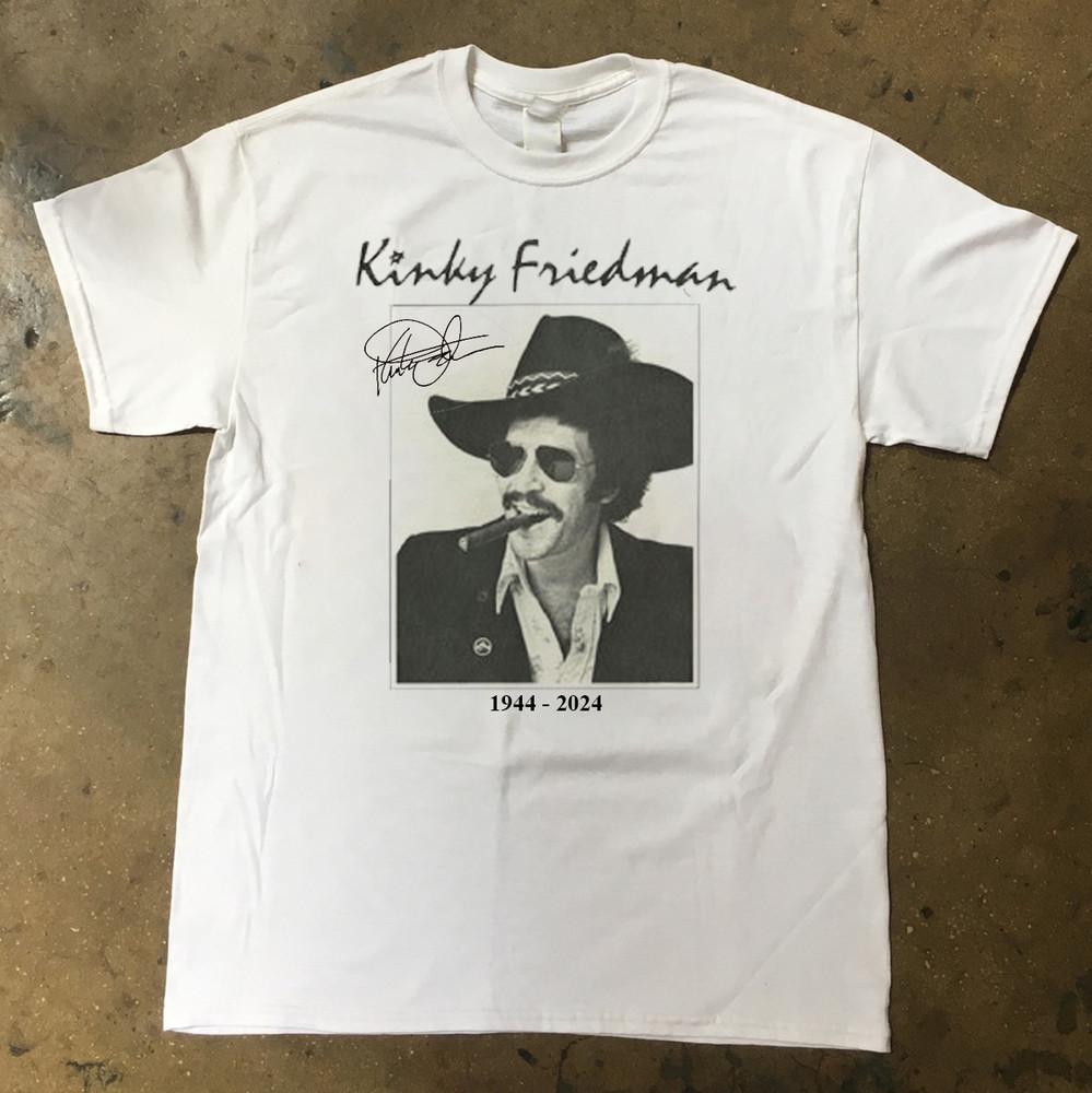 Thank You for The Memories Kinky Friedman 1944 2024 Gift For Fan T shirt Unisex T-Shirt S
Thank You for The Memories Kinky Friedman 1944 2024 Gift For Fan T shirt Unisex T-Shirt S