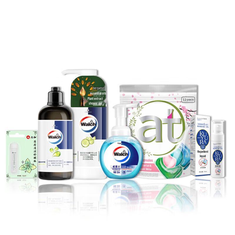 Walch Personal Care Daily Essentials Set
Walch Personal Care Daily Essentials Set