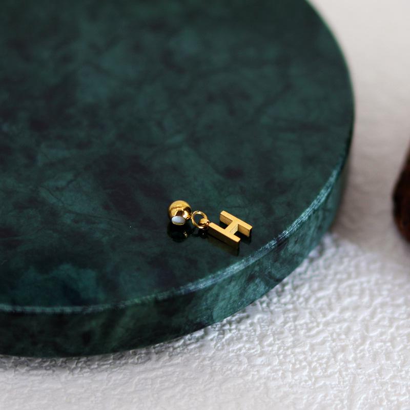 Ожерелье из букв своими руками: Подвеска с 26 английскими буквами, выдвижная цепочка, персонализированные аксессуары с одной подвеской
Ожерелье из букв своими руками: Подвеска с 26 английскими буквами, выдвижная цепочка, персонализированные аксессуары с одной подвеской