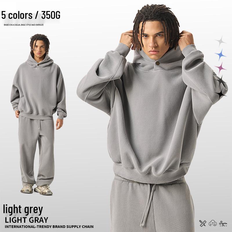2025 Men s Plus Size Heavyweight Velvet-Lined Oversized Hoodie – Trendy American High Street Autumn/Winter Sweatshirt Small
2025 Men s Plus Size Heavyweight Velvet-Lined Oversized Hoodie – Trendy American High Street Autumn/Winter Sweatshirt Small