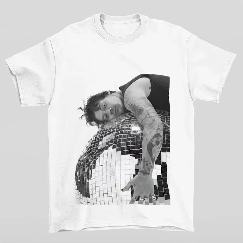 Harry Styles 2026 New album Kiss All the Time Disco Occasionally Unisex 100cotton shirt ONeck Short Sleeve Tshirt fan gift 4XL
Harry Styles 2026 New album Kiss All the Time Disco Occasionally Unisex 100cotton shirt ONeck Short Sleeve Tshirt fan gift 4XL