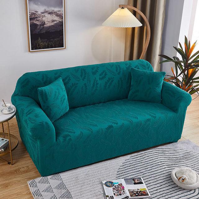 Living Room Sofa Furniture Cover Solid Color Elasticated Combination Full Package Thick Jacquard Sofa Covers General Furniture Protective for Home S 1seater 90-140cm зелёный
Living Room Sofa Furniture Cover Solid Color Elasticated Combination Full Package Thick Jacquard Sofa Covers General Furniture Protective for Home S 1seater 90-140cm зелёный