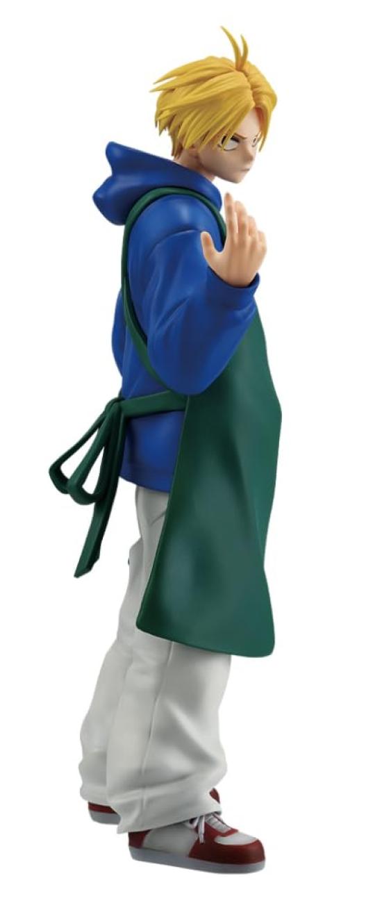 Shin Asakura Figure SAKAMOTO DAYS Ichiban Kuji B Prize MASTERLISE EXPIECE Total length approx. 18cm
Shin Asakura Figure SAKAMOTO DAYS Ichiban Kuji B Prize MASTERLISE EXPIECE Total length approx. 18cm