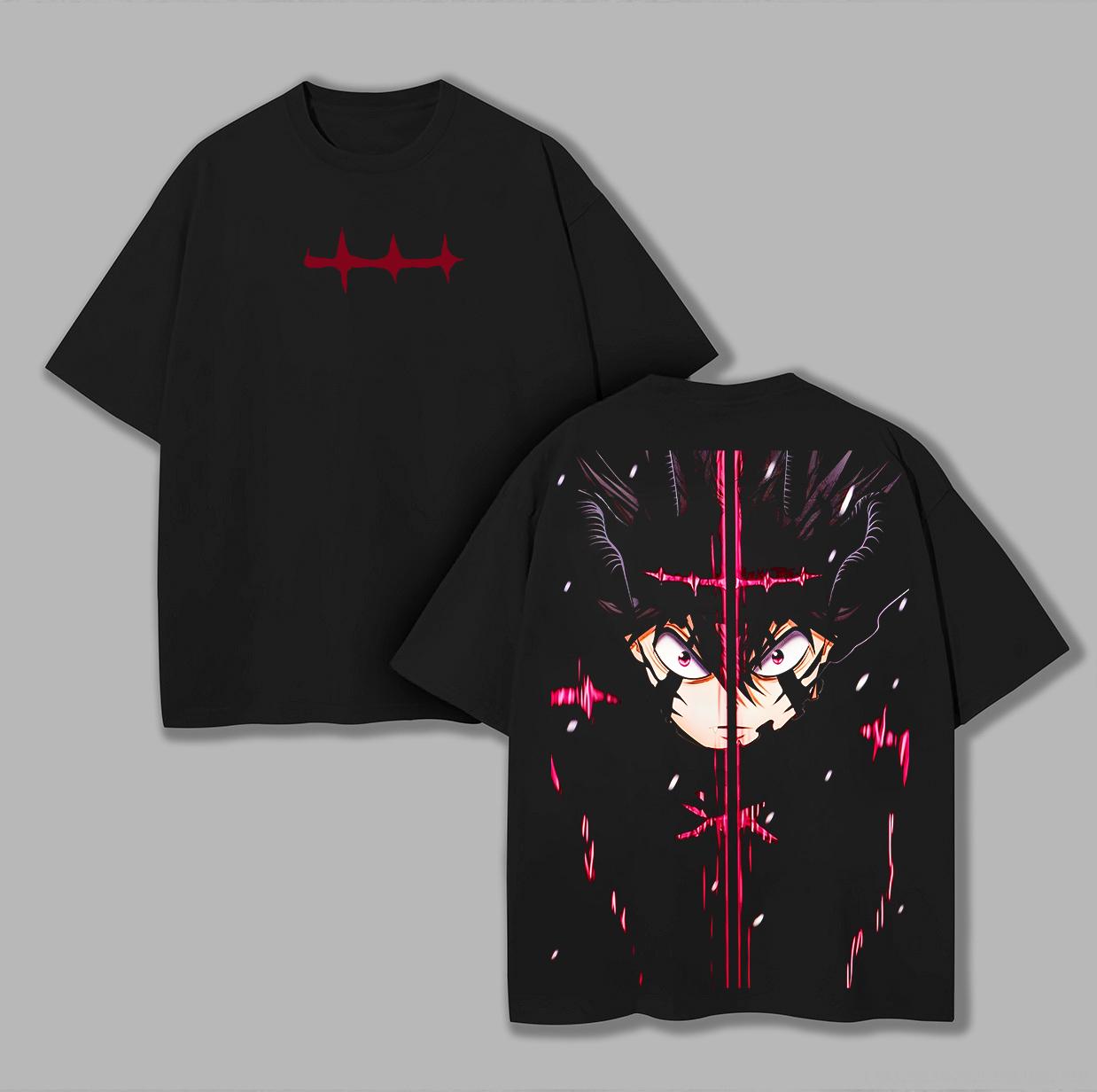 Black Clover Anime Lover Washed T-shirt Year round clothing high quality personality Clothes Plus Size Unisex New Model Couples tee L
Black Clover Anime Lover Washed T-shirt Year round clothing high quality personality Clothes Plus Size Unisex New Model Couples tee L
