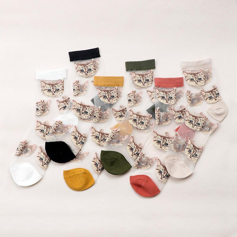 5 Pairs of Women s Spring and Summer Ultra Thin New Glass Silk Crystal Tube Stack Socks 5 Pairs чорний
5 Pairs of Women s Spring and Summer Ultra Thin New Glass Silk Crystal Tube Stack Socks 5 Pairs чорний