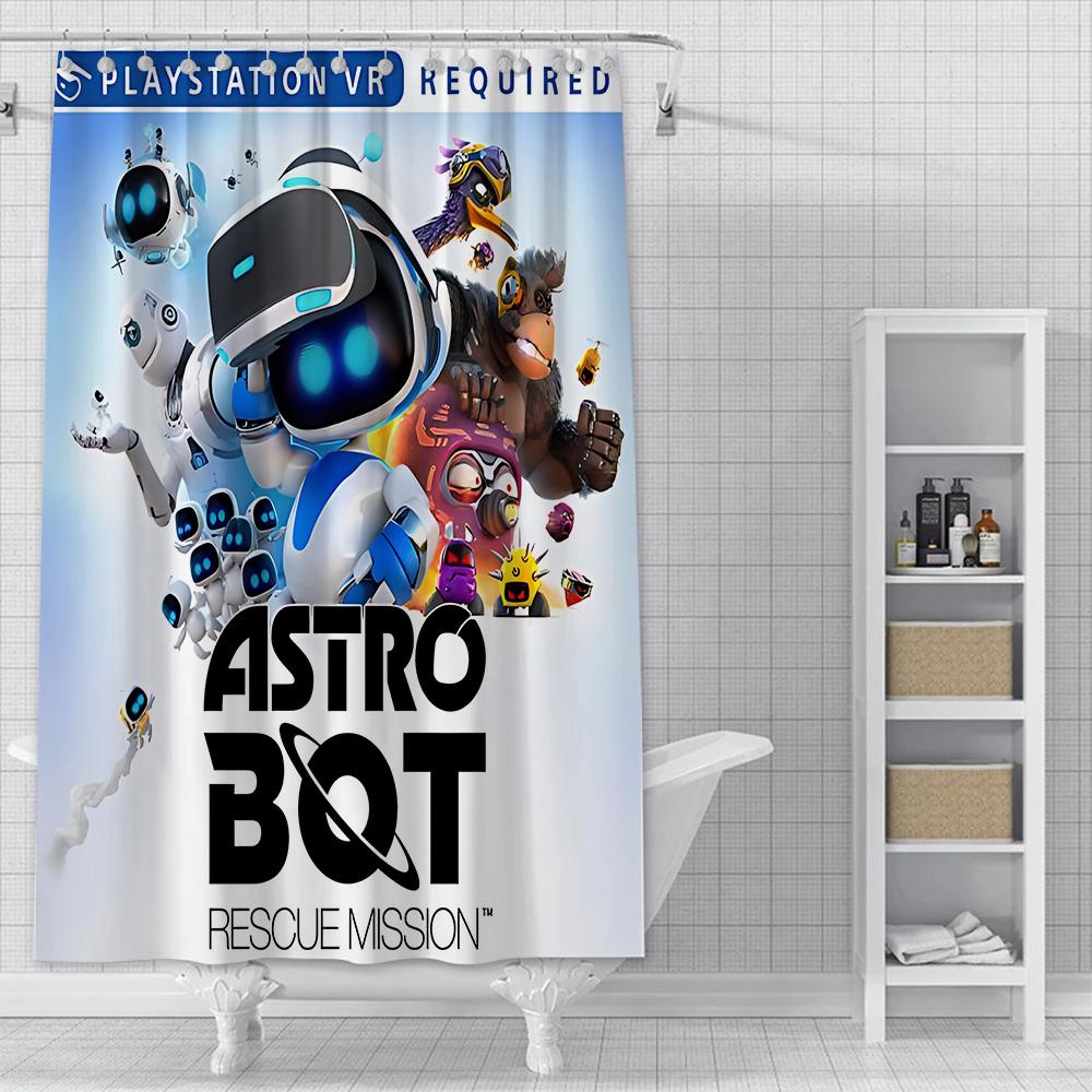 Мультяшна Шторка для душу ASTRO BOT Водонепроникна Поліестерова Тканина Фарба Кольорові Шторки для Ванної Кімнати Домашній Декор Ванної Кімнати Шторка з Гачками YL90x180cm
Мультяшна Шторка для душу ASTRO BOT Водонепроникна Поліестерова Тканина Фарба Кольорові Шторки для Ванної Кімнати Домашній Декор Ванної Кімнати Шторка з Гачками YL90x180cm